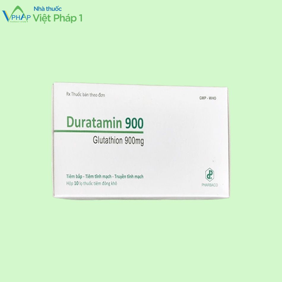 Bảo quản thuốc Duratamin 900 ở nhiệt độ dưới 30 độ C.