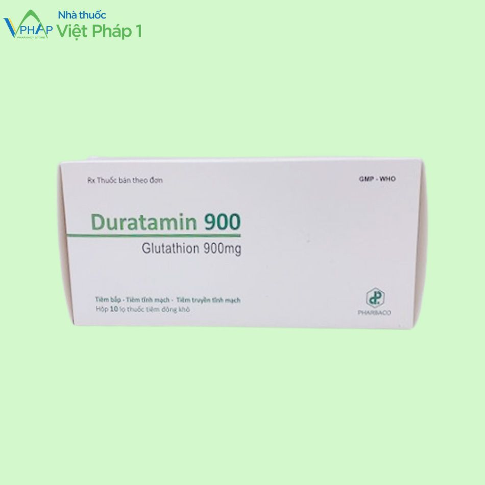 Hình ảnh hộp thuốc Duratamin 900 