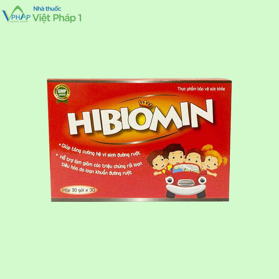 Hình ảnh của sản phẩm Hibiomin