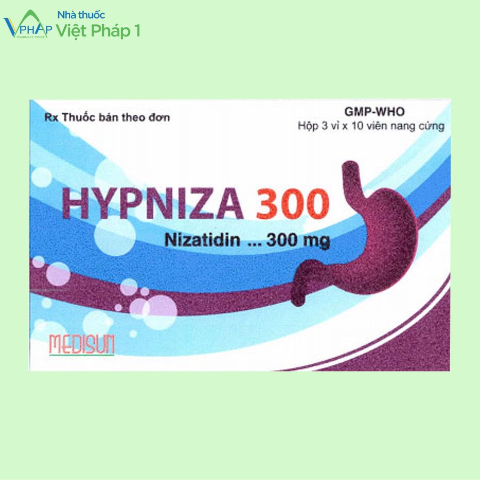 Hộp thuốc Hypniza 300