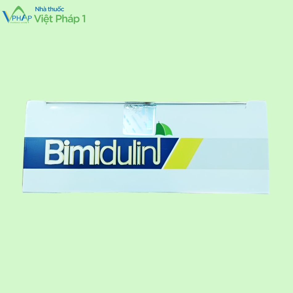 Mặt trên sản phẩm Bimidulin