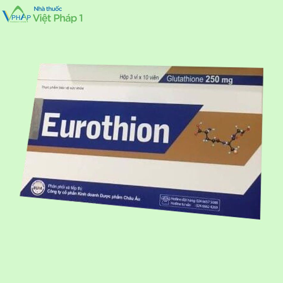 Mặt chéo hộp Eurothion