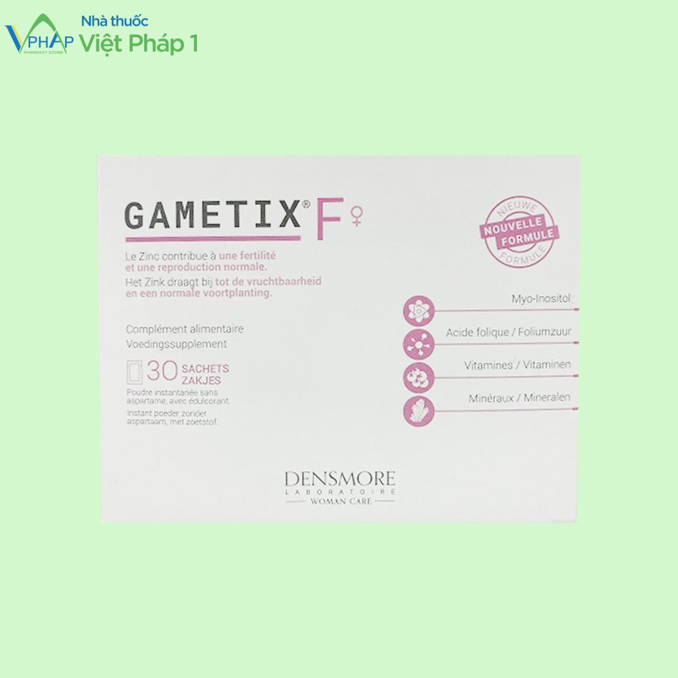 Thực phẩm bảo vệ sức khoẻ Gametix F