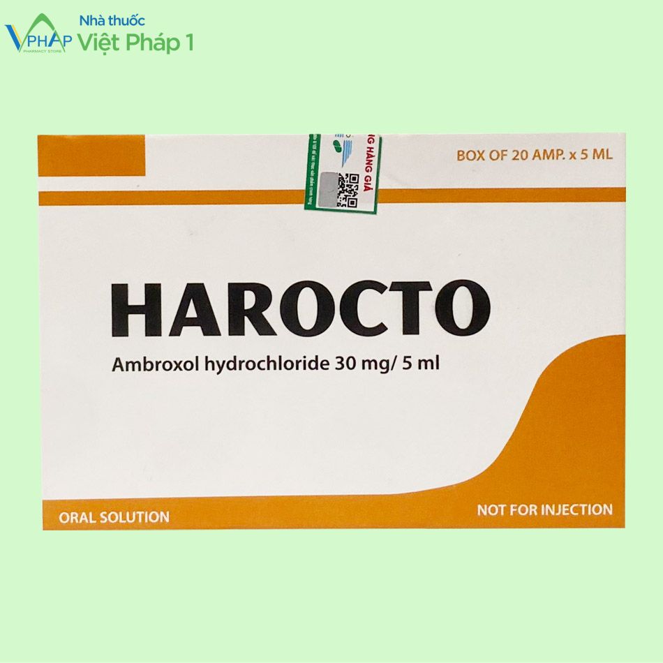 Hộp thuốc Harocto