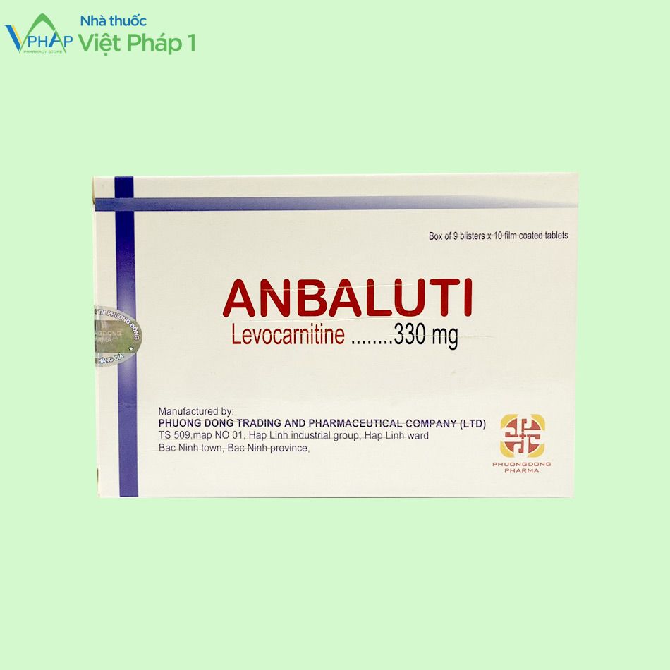 Hình ảnh hộp thuốc Anbaluti