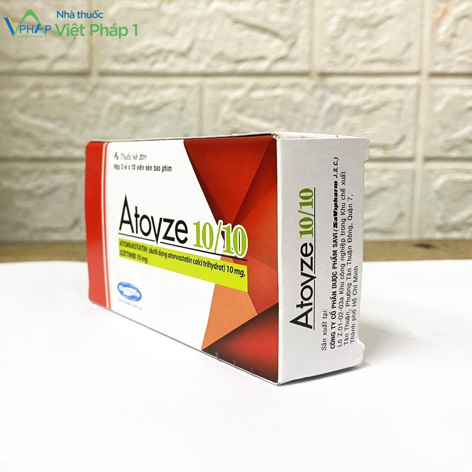 Thuốc Atovze chỉ định điều trị mỡ máu và phòng ngừa biến cố bệnh động mạch vành