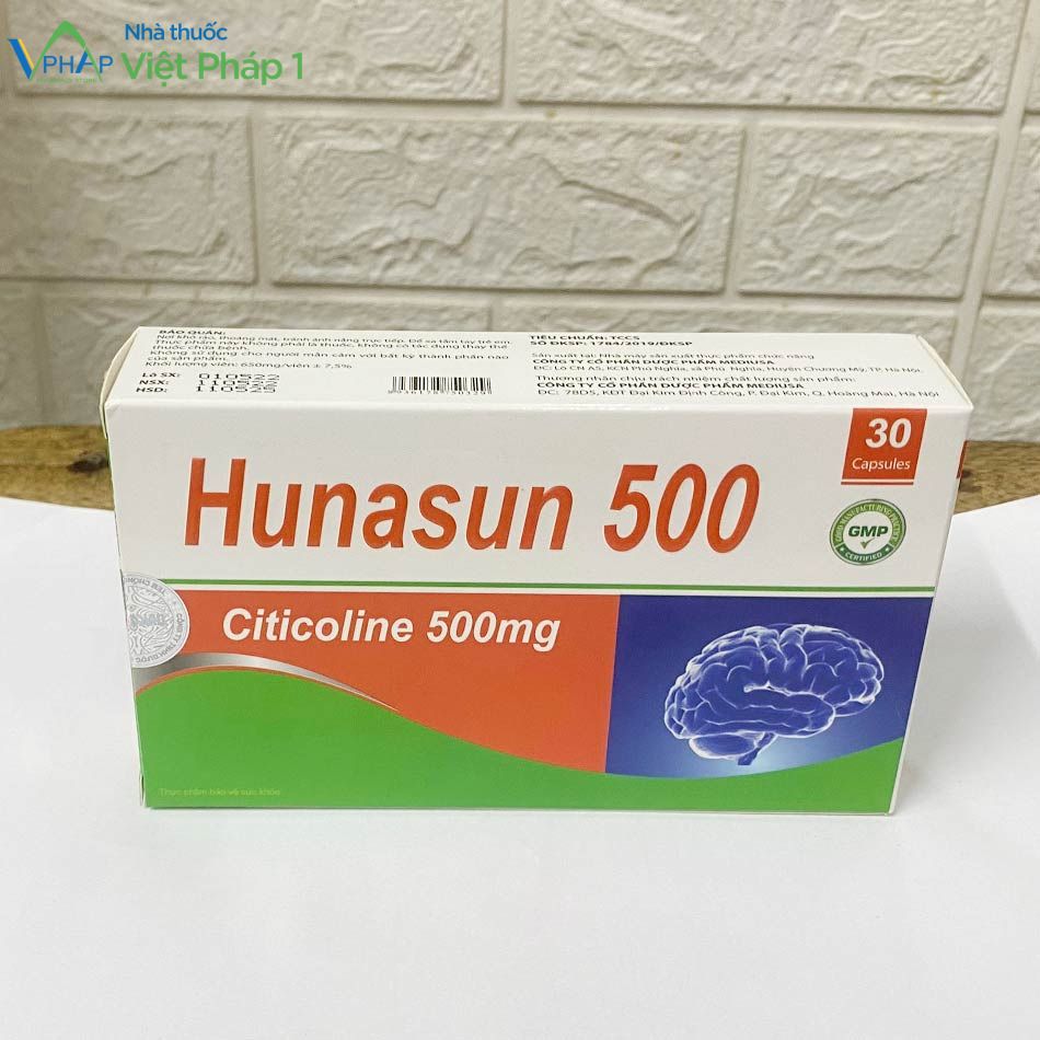 Hộp sản phẩm Hunasun 500