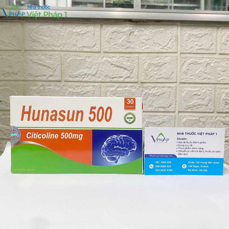 Mua Hunasun 500 tại Nhà thuốc Việt Pháp 1