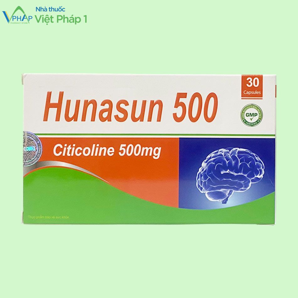 Thực phẩm bảo vệ sức khỏe Hunasun 500