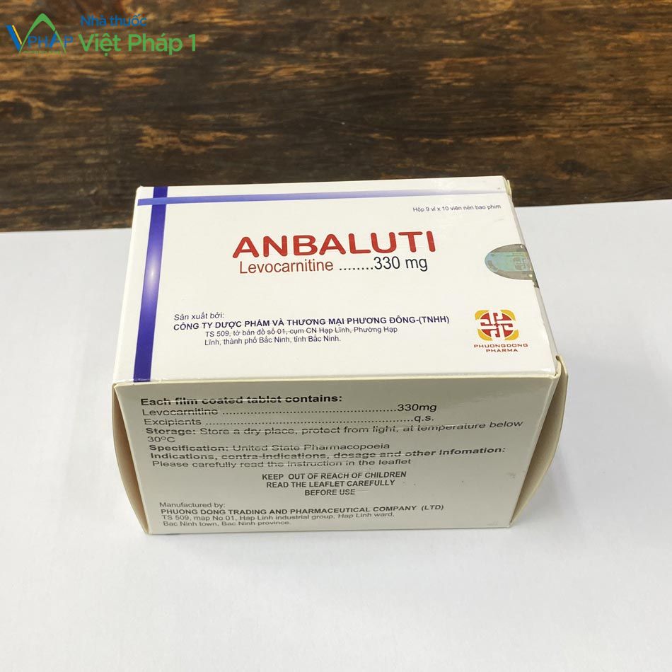Thuốc Anbaluti gây tác dụng không mong muốn trên hệ tiêu hóa