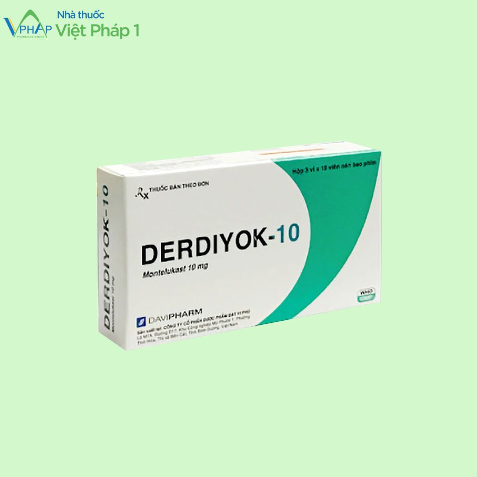 Thuốc điều trị hen phế quản Derdiyok-10