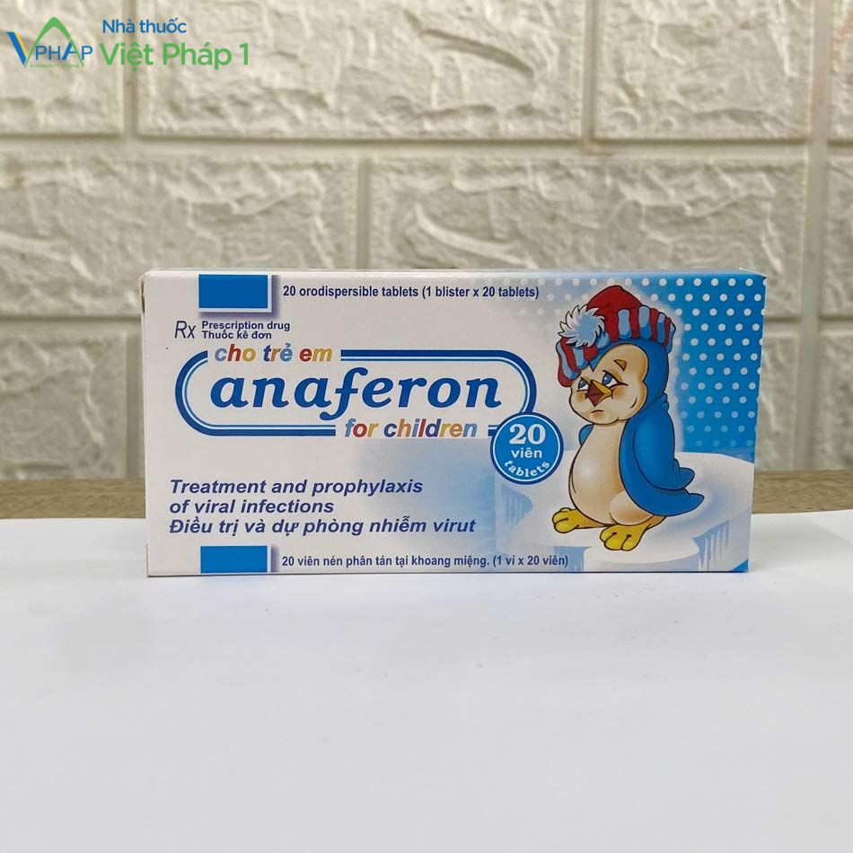 Hình ảnh: Hộp thuốc Anaferon for children 20 viên