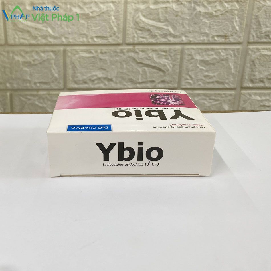 Cốm Ybio chứa chủng lợi khuẩn Lactobacillus acidophilus