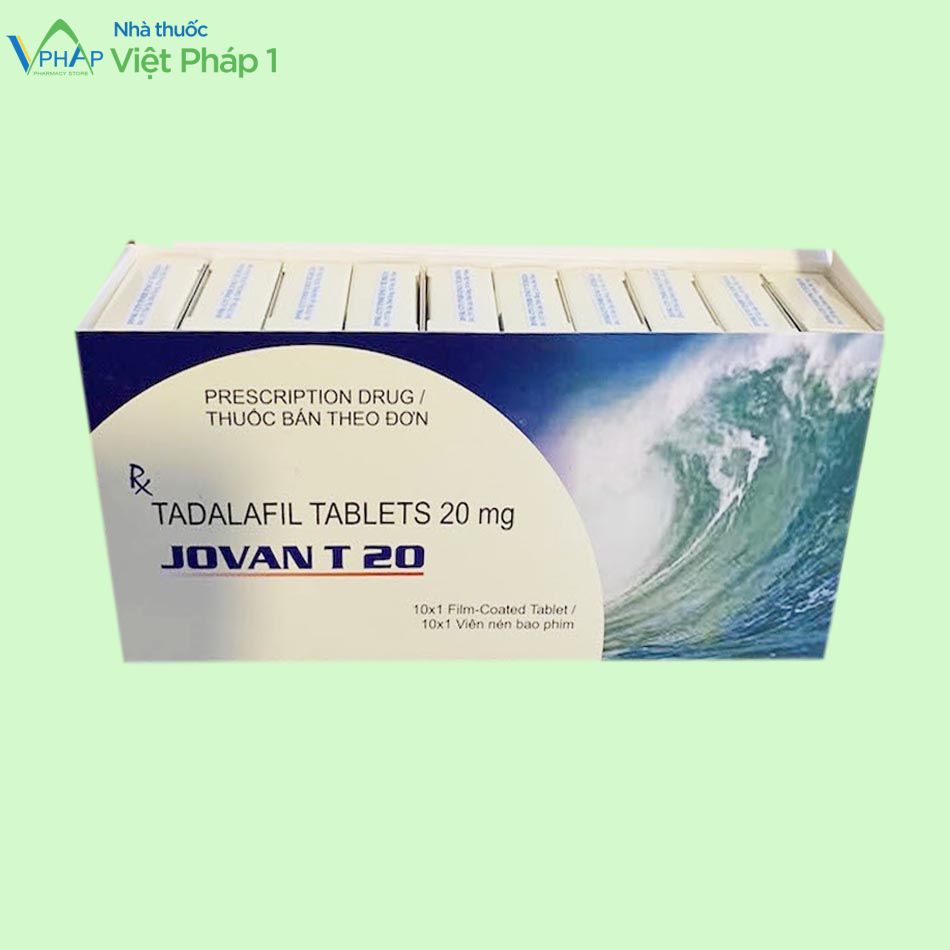 Hình ảnh: 10 hộp thuốc Jovan T20