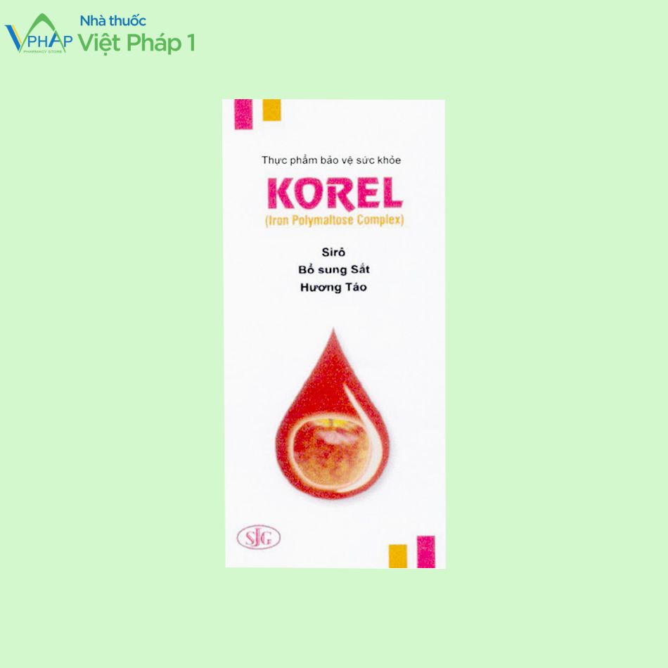 Hình ảnh của sản phẩm KOREL Syrup