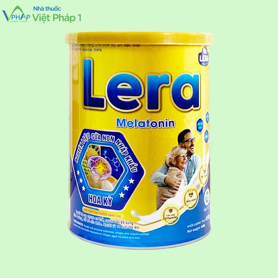 Hình ảnh của sản phẩm sữa ngủ ngon Lera