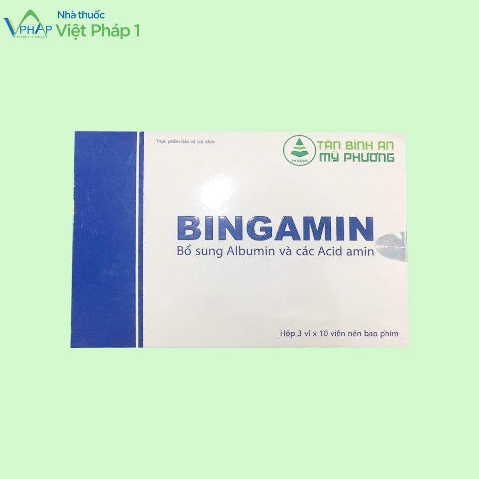 Hình ảnh của sản phẩm BINGAMIN