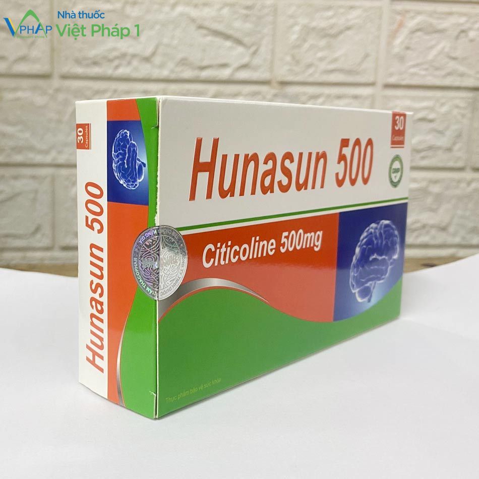 Mặt nghiêng hộp Hunasun 500