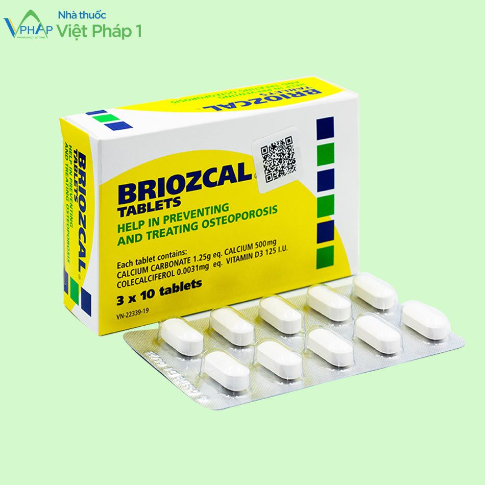 Thuốc Briozcal