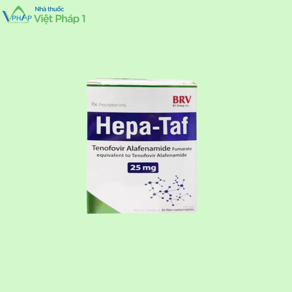 Thuốc điều trị viêm gan B mãn tính Hepa-taf