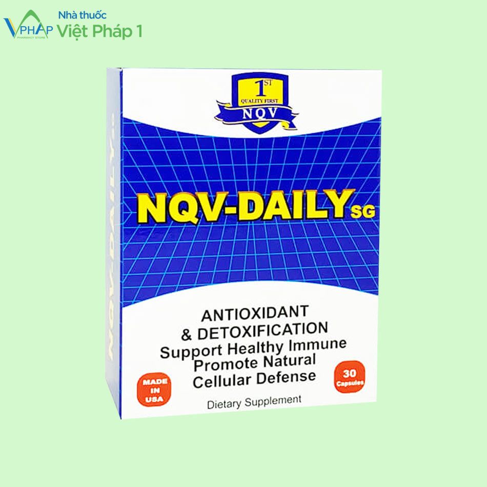 Hình ảnh của sản phẩm NQV-Daily SG