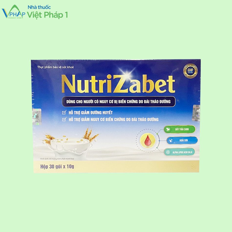 Hình ảnh của Sữa dinh dưỡng NutriZabet