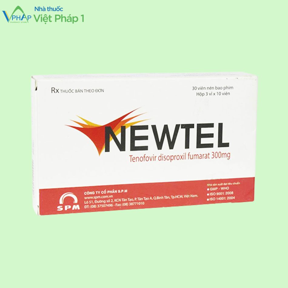 Mua hộp thuốc Newtel 300mg trực tiếp tại Nhà thuốc Việt Pháp 1 