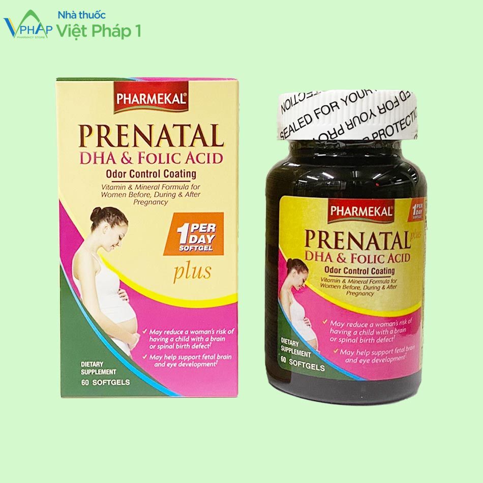 Hình ảnh của sản phẩm Prenatal DHA and Folic Acid