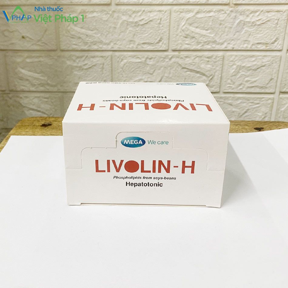 Thuốc Livolin-H được chụp tại Nhà Thuốc Việt Pháp 1