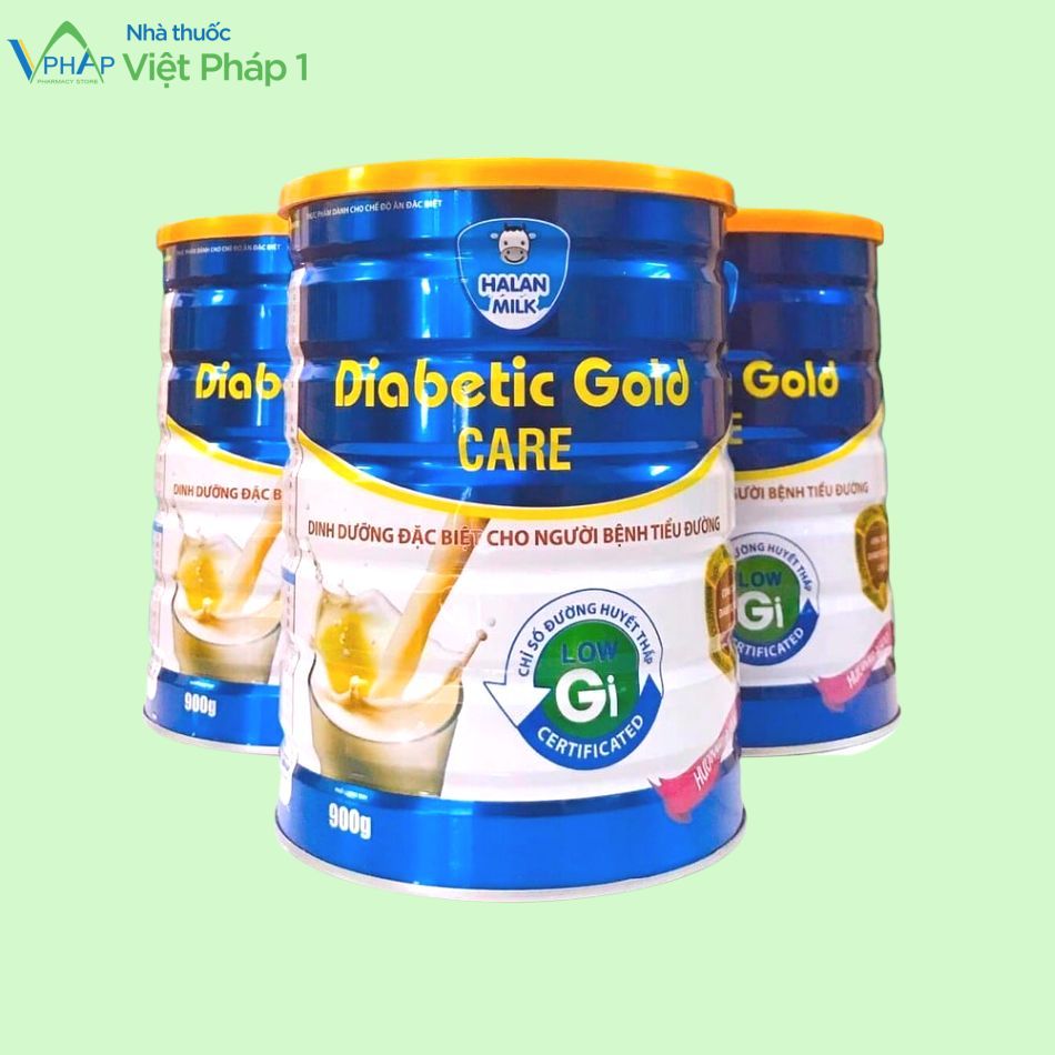 Sữa Diabetic Gold Care