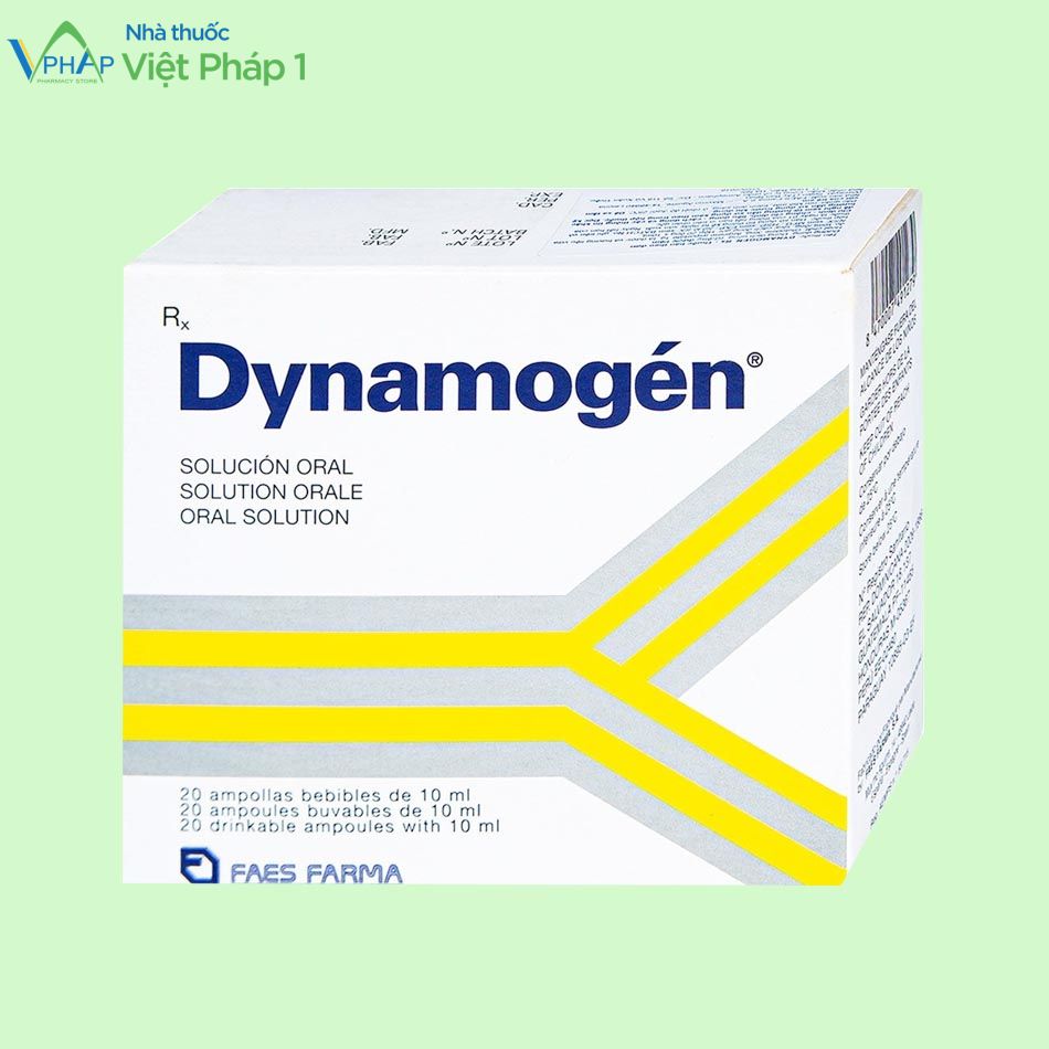 Dynamogen là thuốc có công dụng kích thích ăn ngon miệng.
