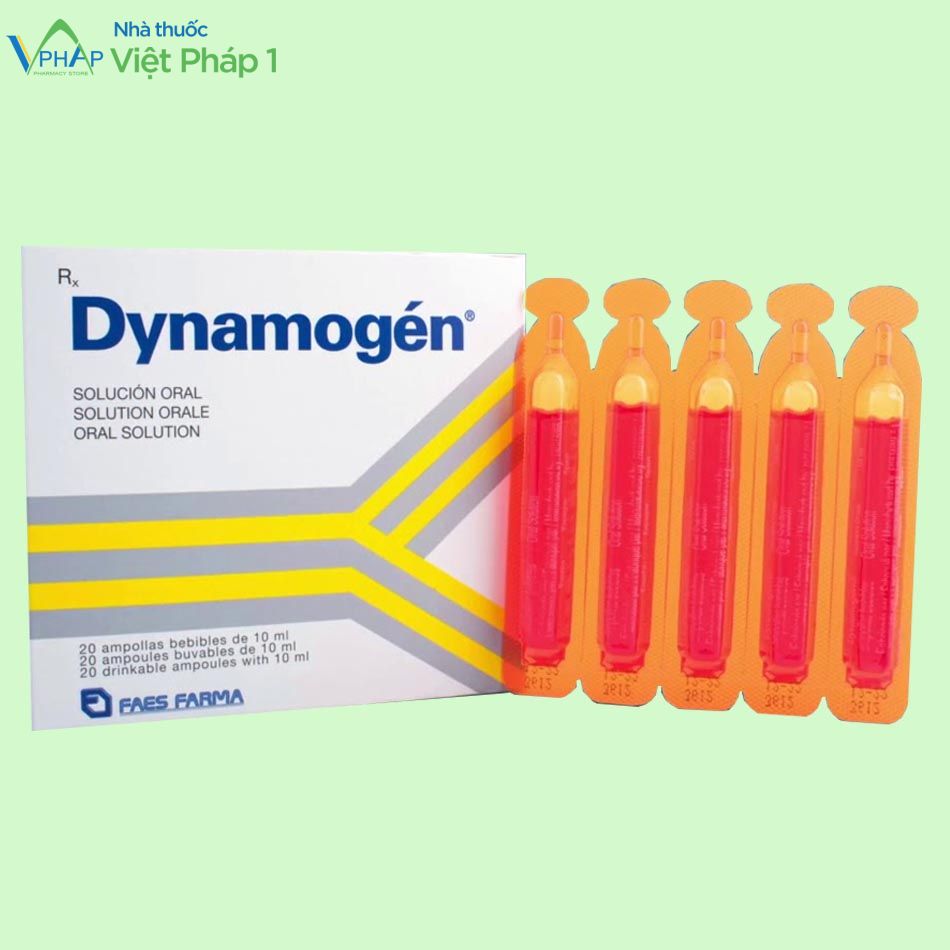 Siro Dynamogen có bán tại nhà thuốc Việt Pháp 1.