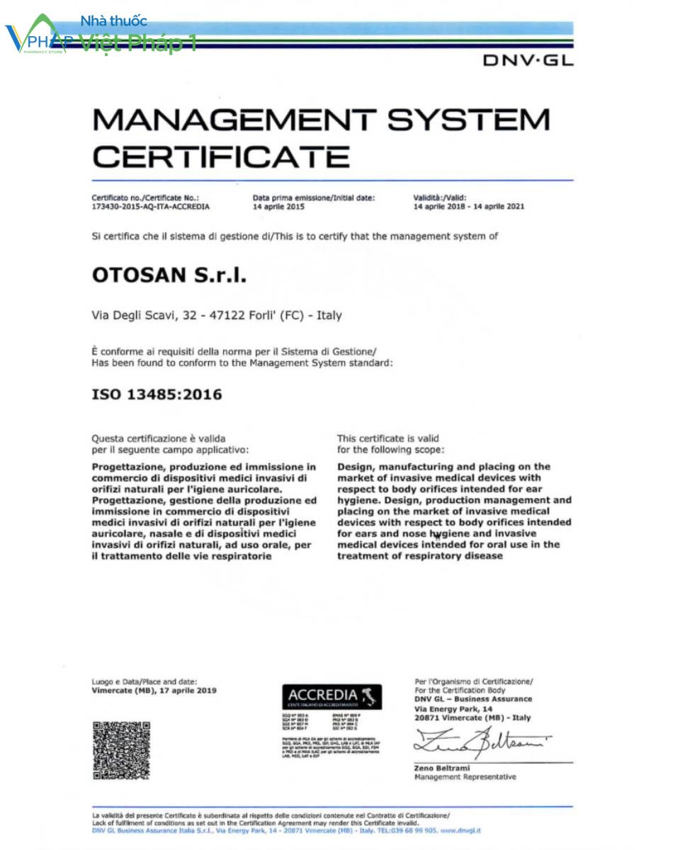 Hệ thống quản lý chất lượng theo tiêu chuẩn ISO