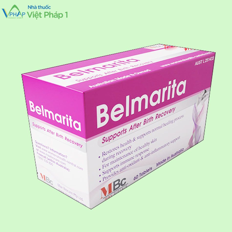 Hình ảnh hộp Belmarita