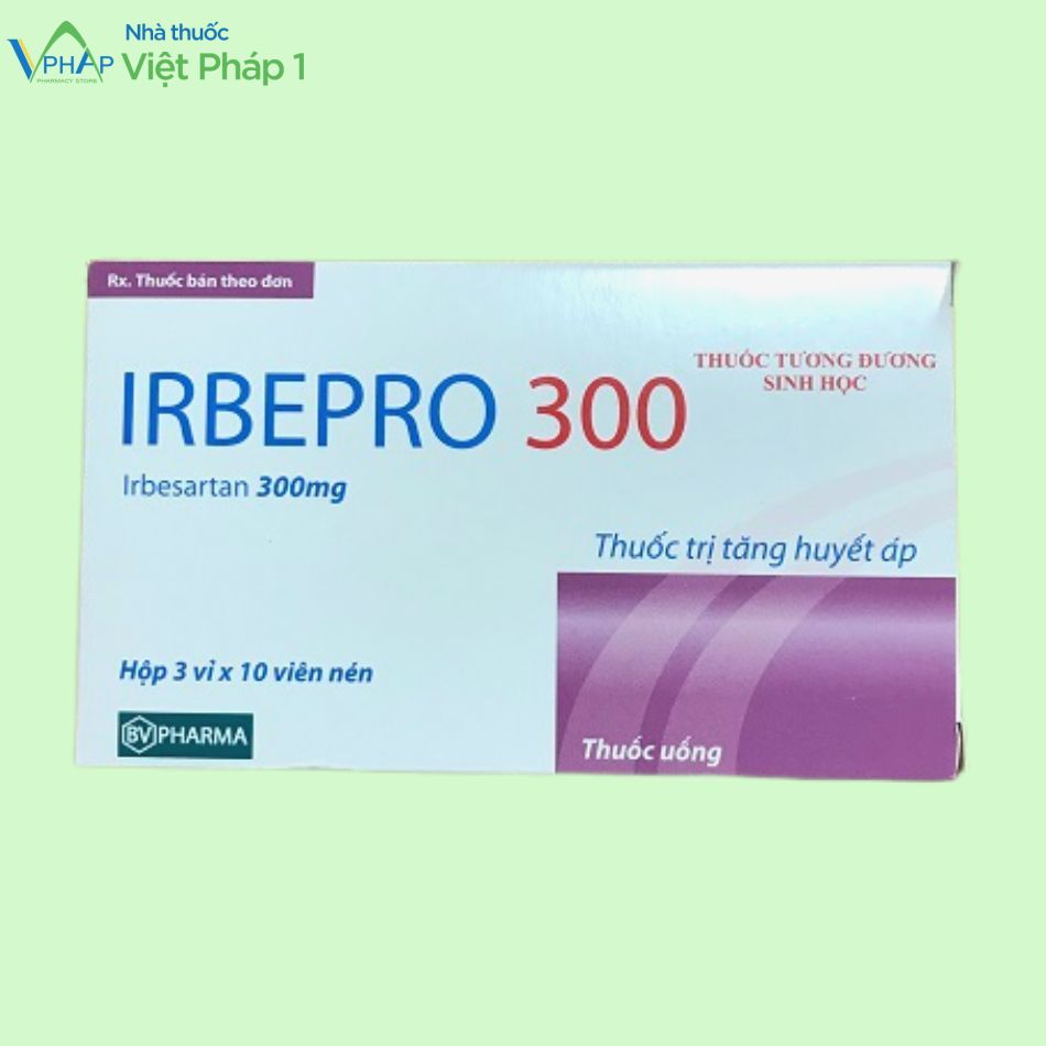 Hộp thuốc Irbepro