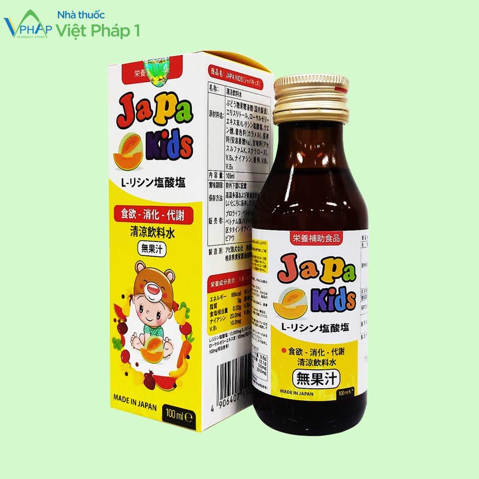 Thực phẩm bảo vệ sức khỏe JapaKids