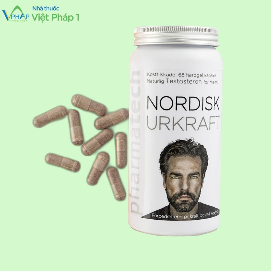 Lọ và viên uống Nordisk Urkraft