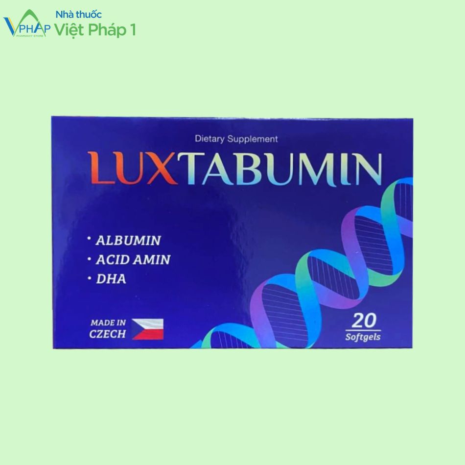 Hình ảnh sản phẩm Luxtabumin