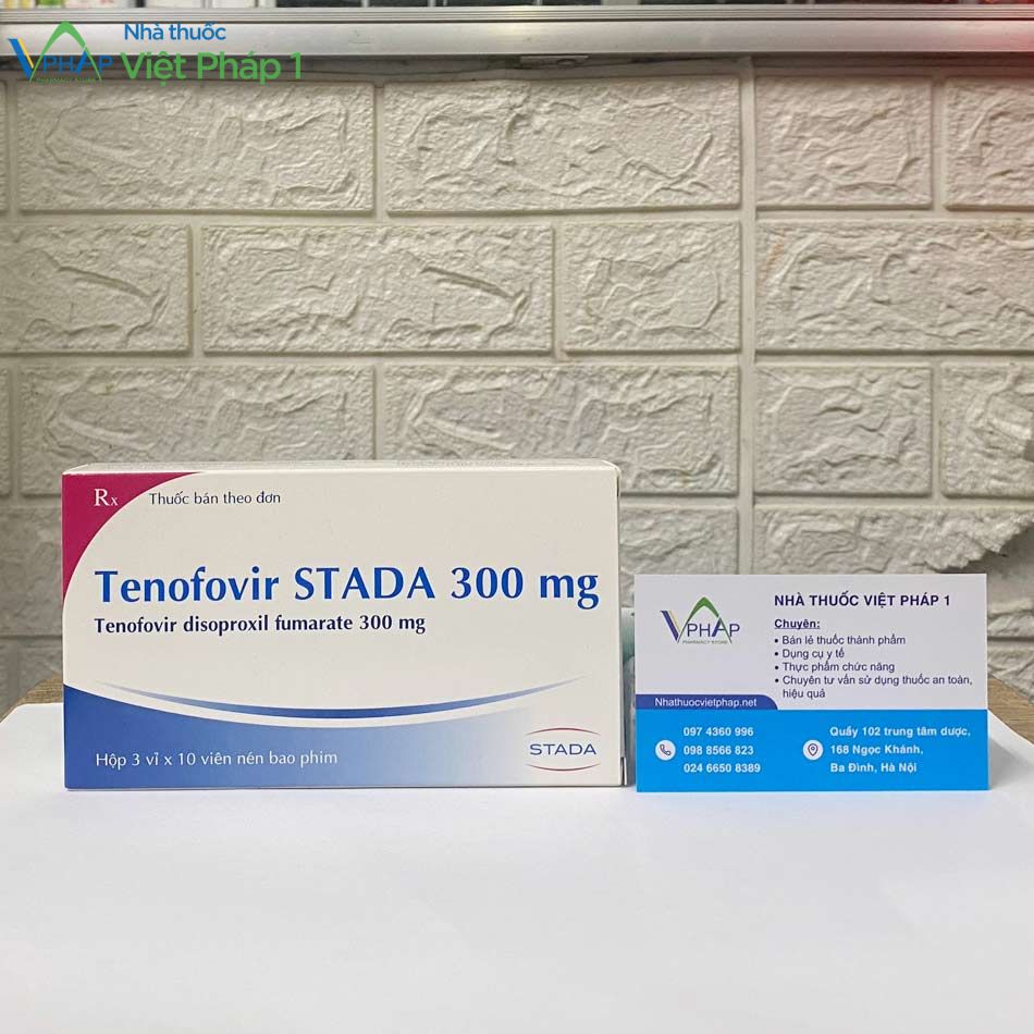 Thuốc Tenofovir tại nhà thuốc Việt Pháp 1