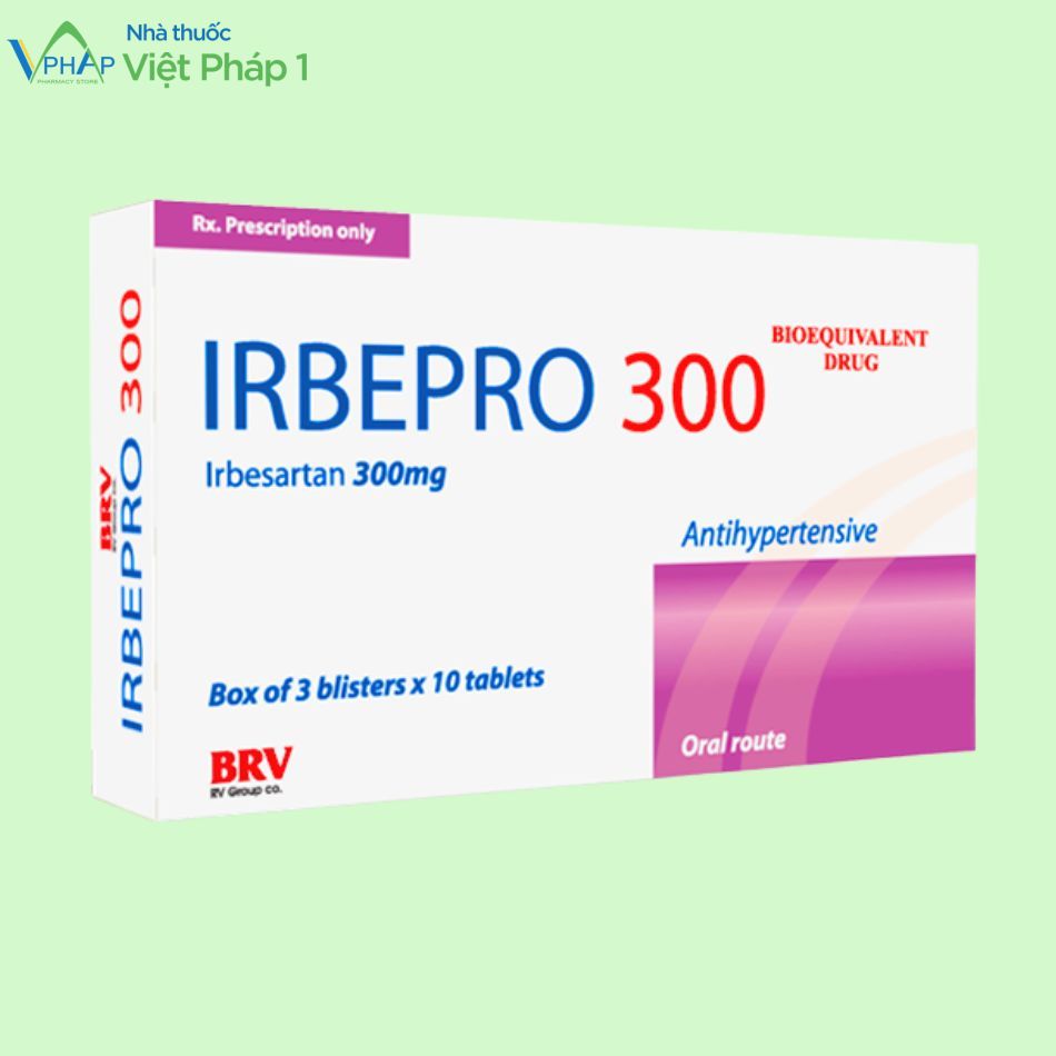 Thuốc Irbepro 300mg