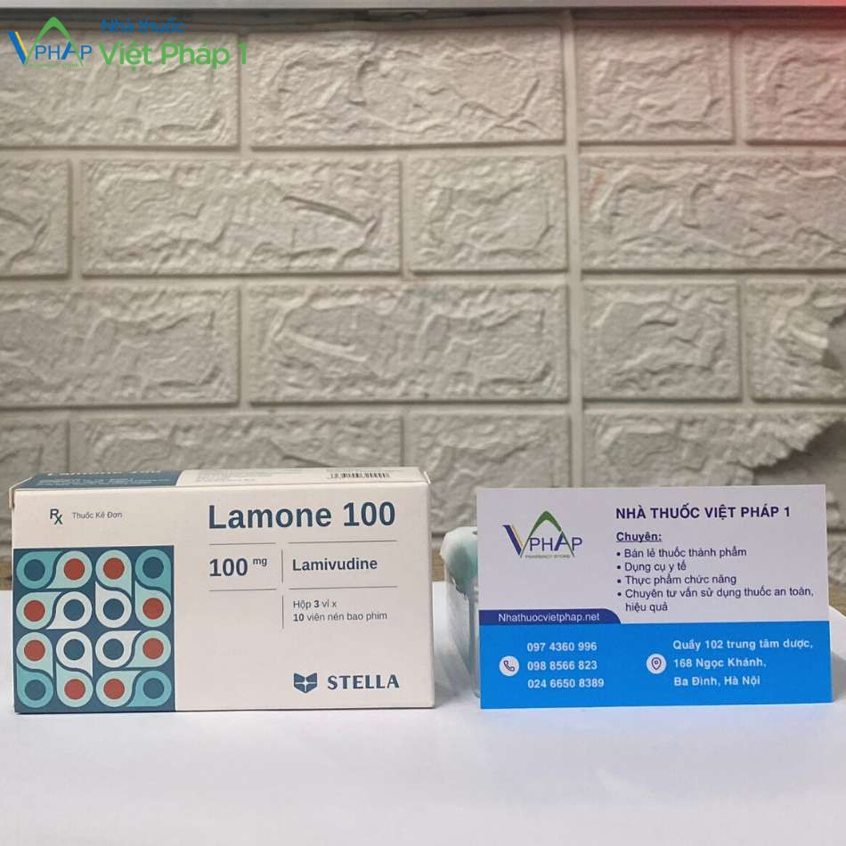 Thuốc Lamone 100 tại Nhà thuốc Việt Pháp 1
