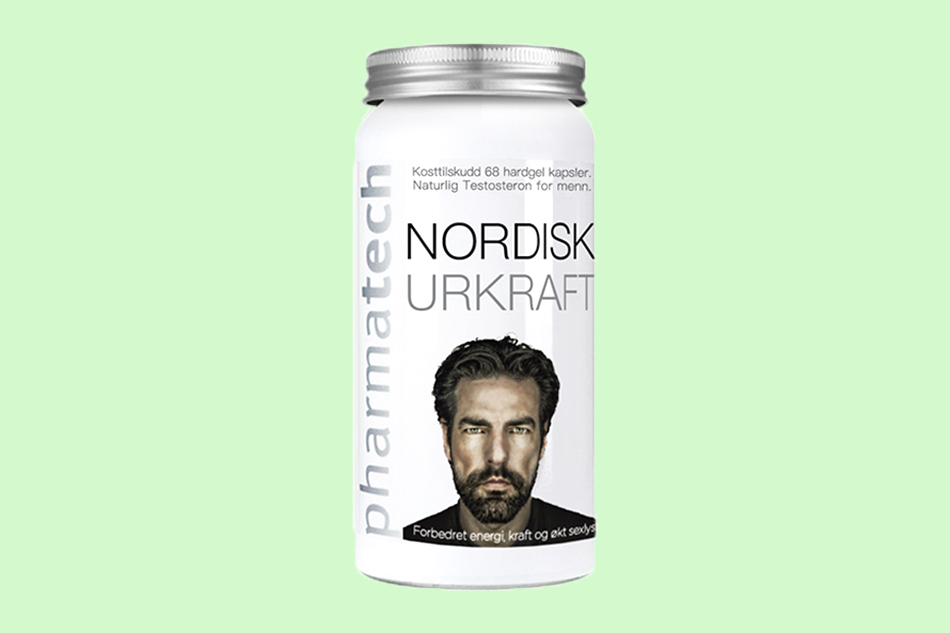 Lọ viên uống bổ thận, tăng cường sinh lý Nordisk