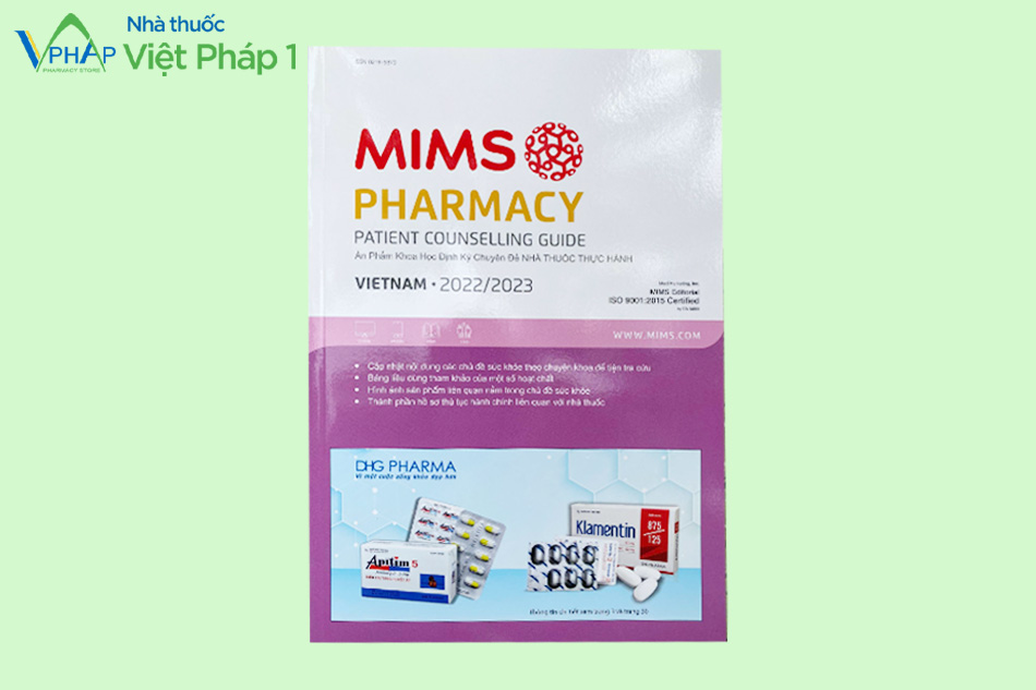 Hình ảnh của sách MIMS Pharmacy 2022