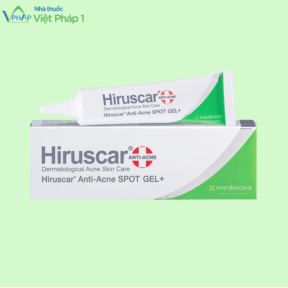 Hiruscar Anti-Acne SPOT GEL