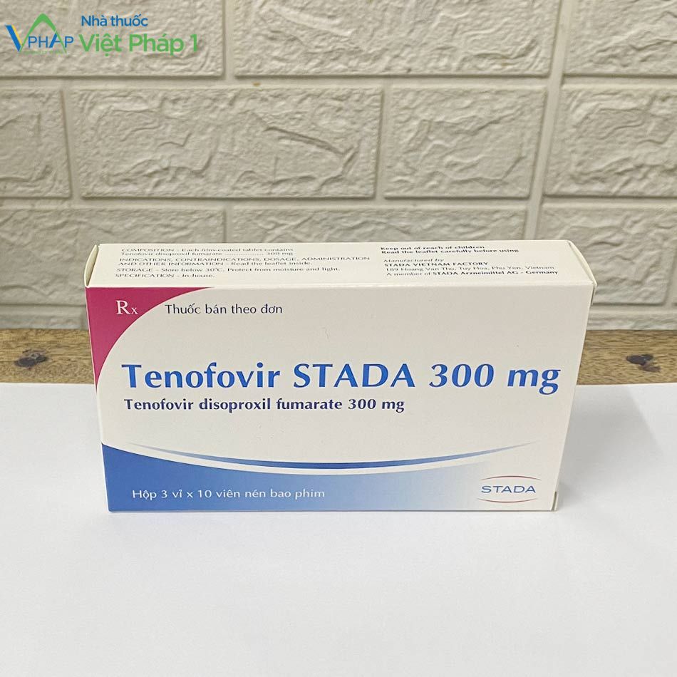 Hộp thuốc Tenofovir