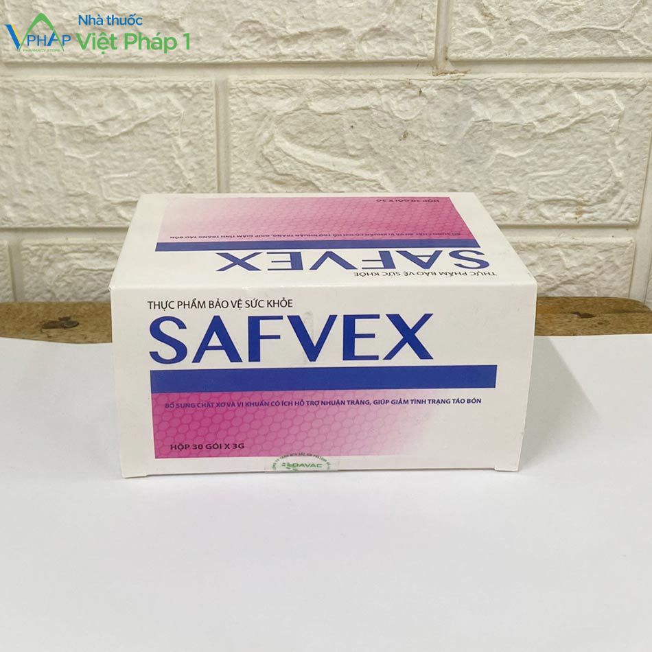 Hình ảnh: Hộp 30 gói thực phẩm bảo vệ sức khỏe Safvex