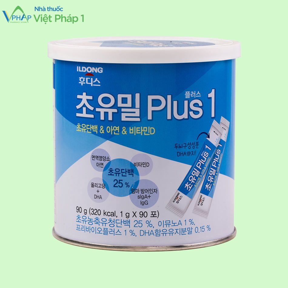 Hình ảnh: Hộp 90 gói sữa ILdong số 1 Hàn Quốc
