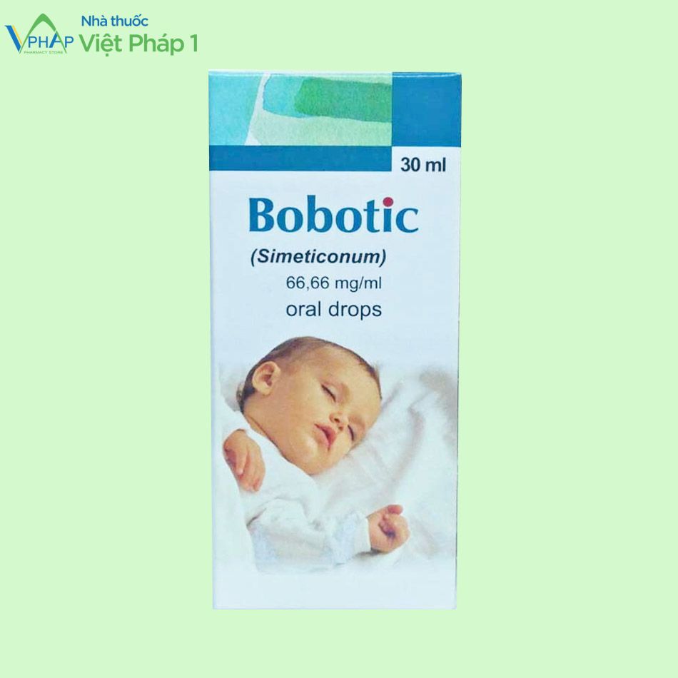 Thuốc Bobotic 30ml có bán tại nhà thuốc Việt Pháp 1.