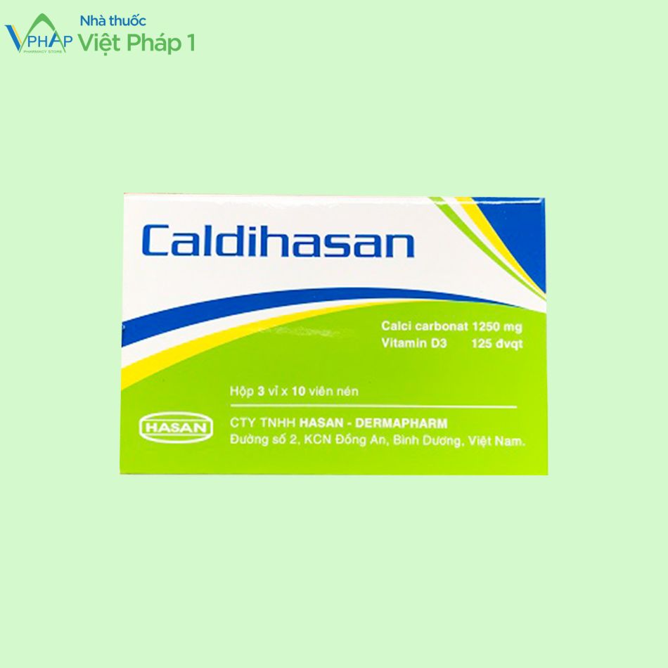 Hình ảnh thuốc Caldihasan