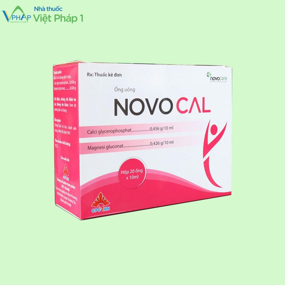 Hình ảnh thuốc Novocal